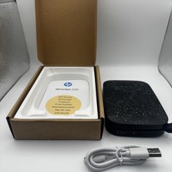Brand New Black Hp Sprocket Pocket Printer 