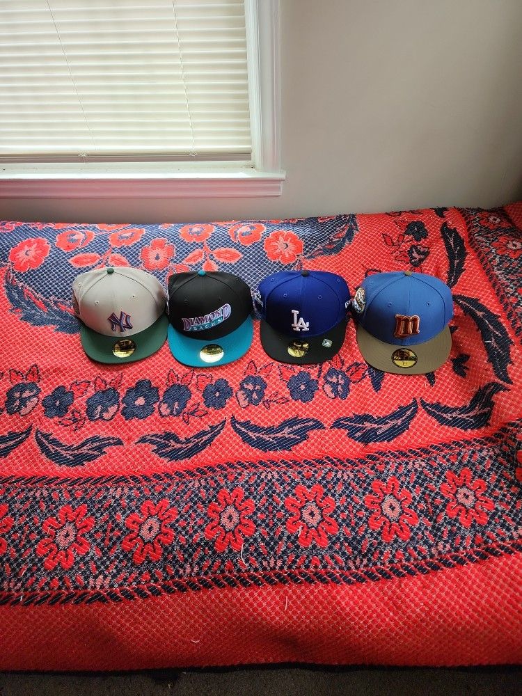 MLB HATS...