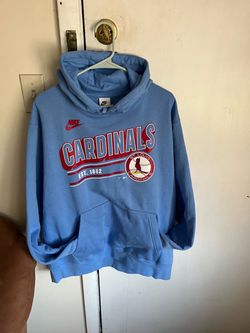 St. Louis Cardinals Nike men’s MLB Cooperstown Hoody XL