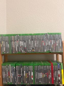 Large Lot of Xbox One Games
