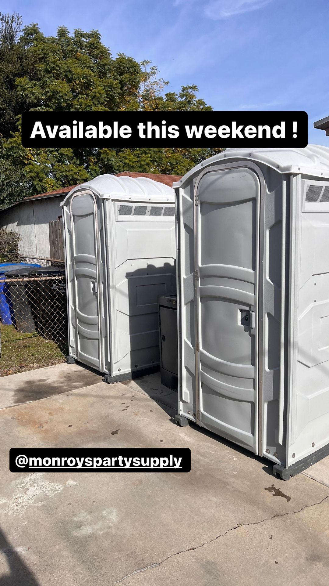 Portable Restroom for Sale in Phillips Ranch, CA OfferUp