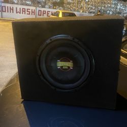 speaker and amplifier