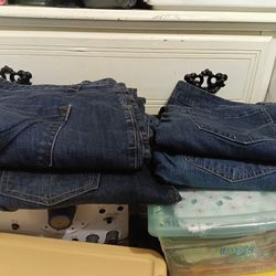 (4) Women's Plus Size Jeans Size 20
