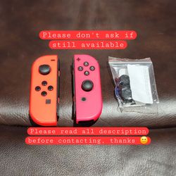 OG Switch Joycons (Please Read)