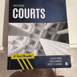 Courts Textbook Cassia spohn 