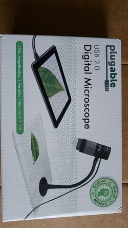 Digital microscope (usb capability)