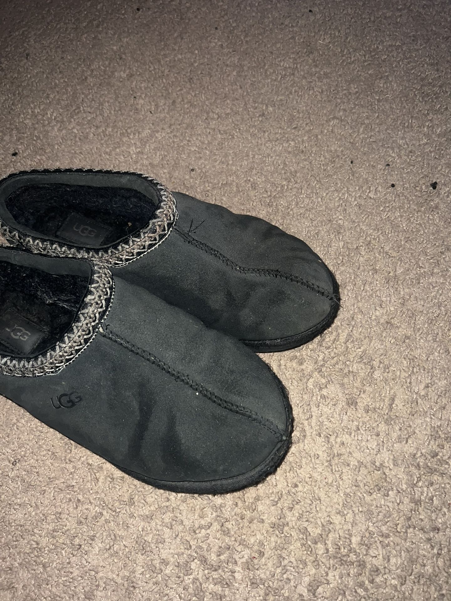 black uggs tasman