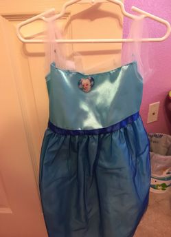 Frozen dress