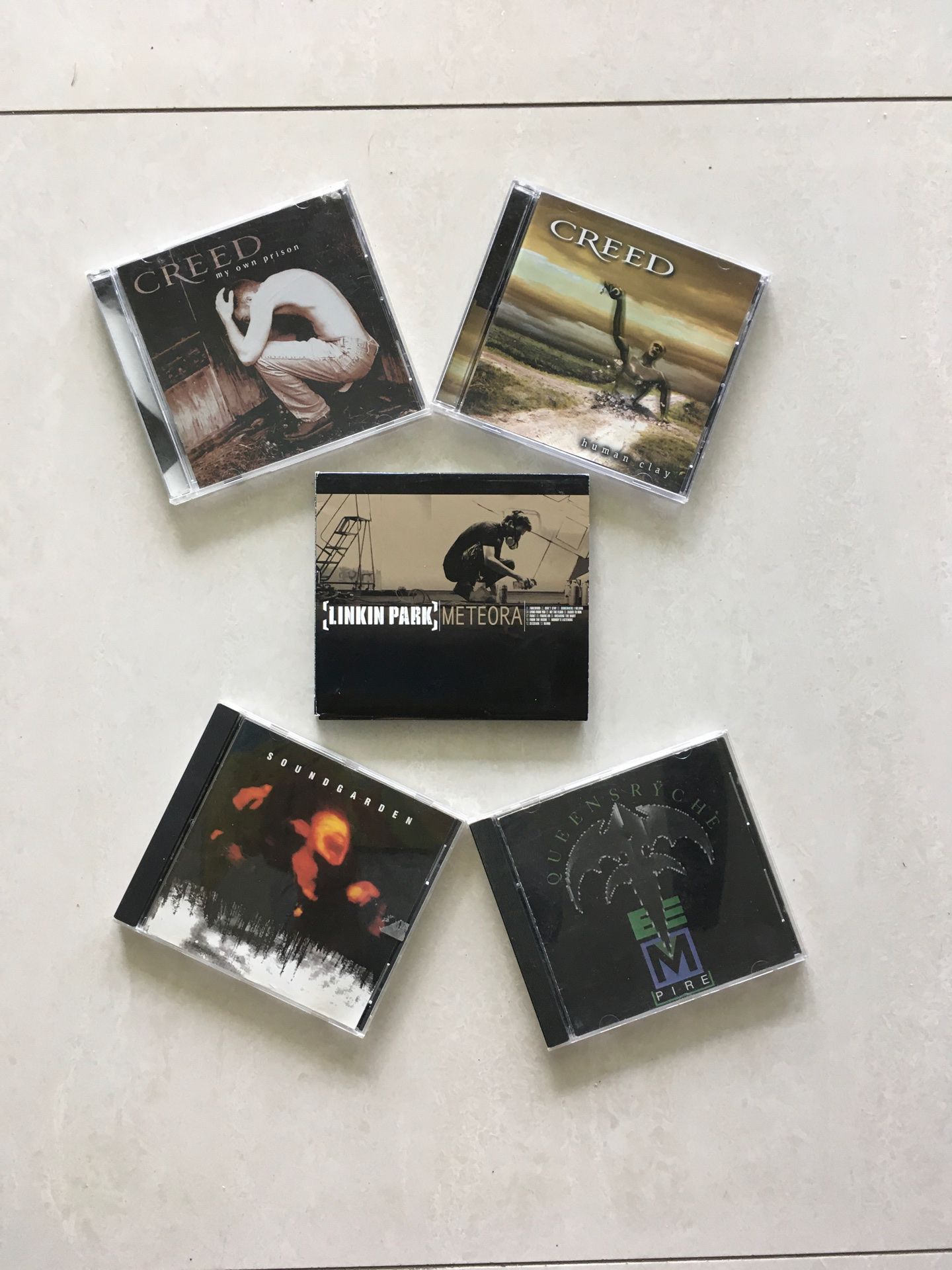 Great Grunge Bands- 6 CDs