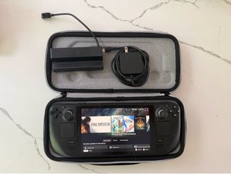 Steam Deck LCD 512 GB plus accessories