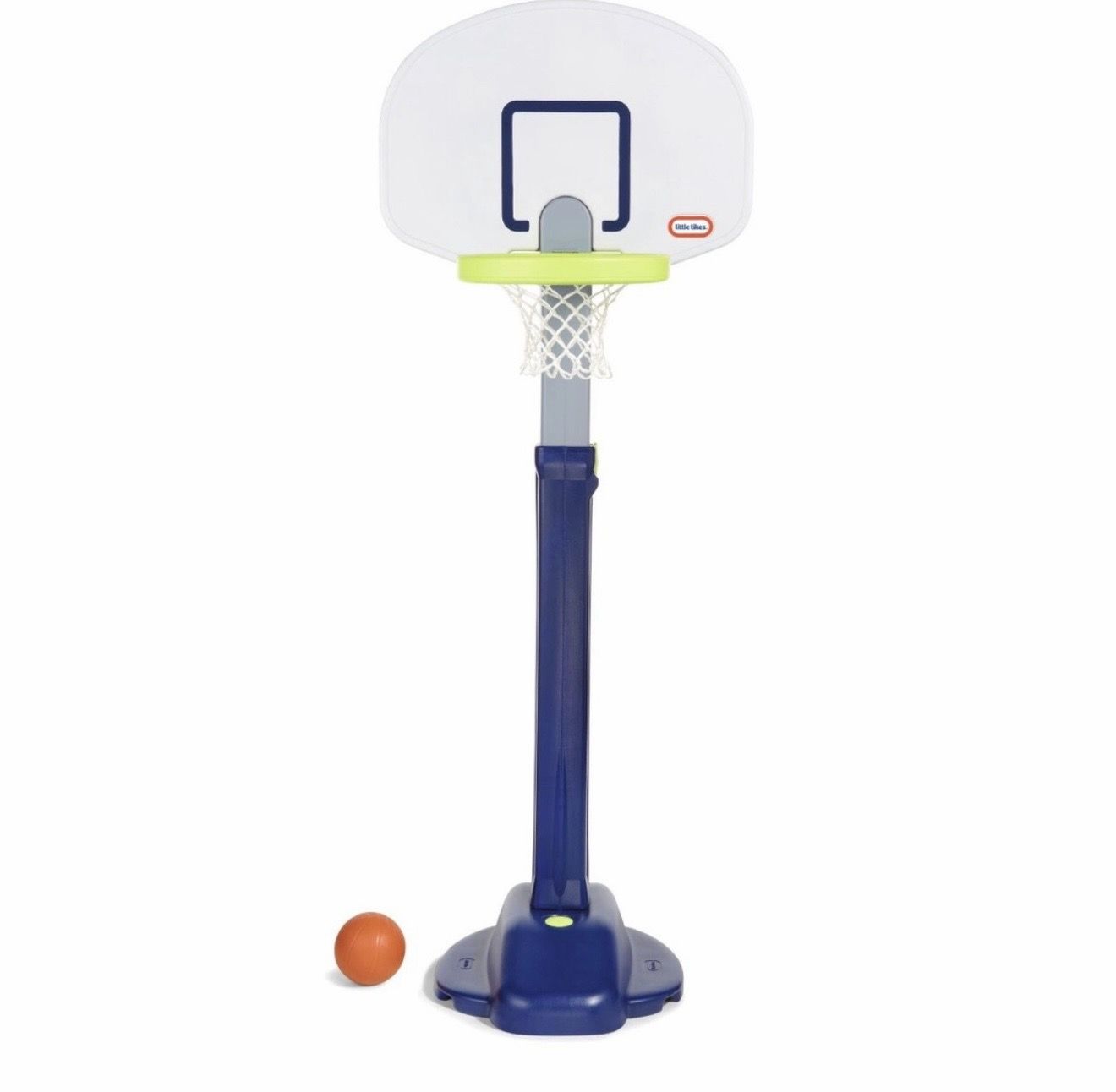 Little Tikes Adjust 'n Jam Basketball Hoop