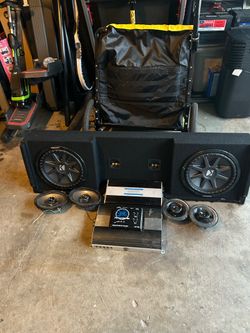 Sounds system for truck