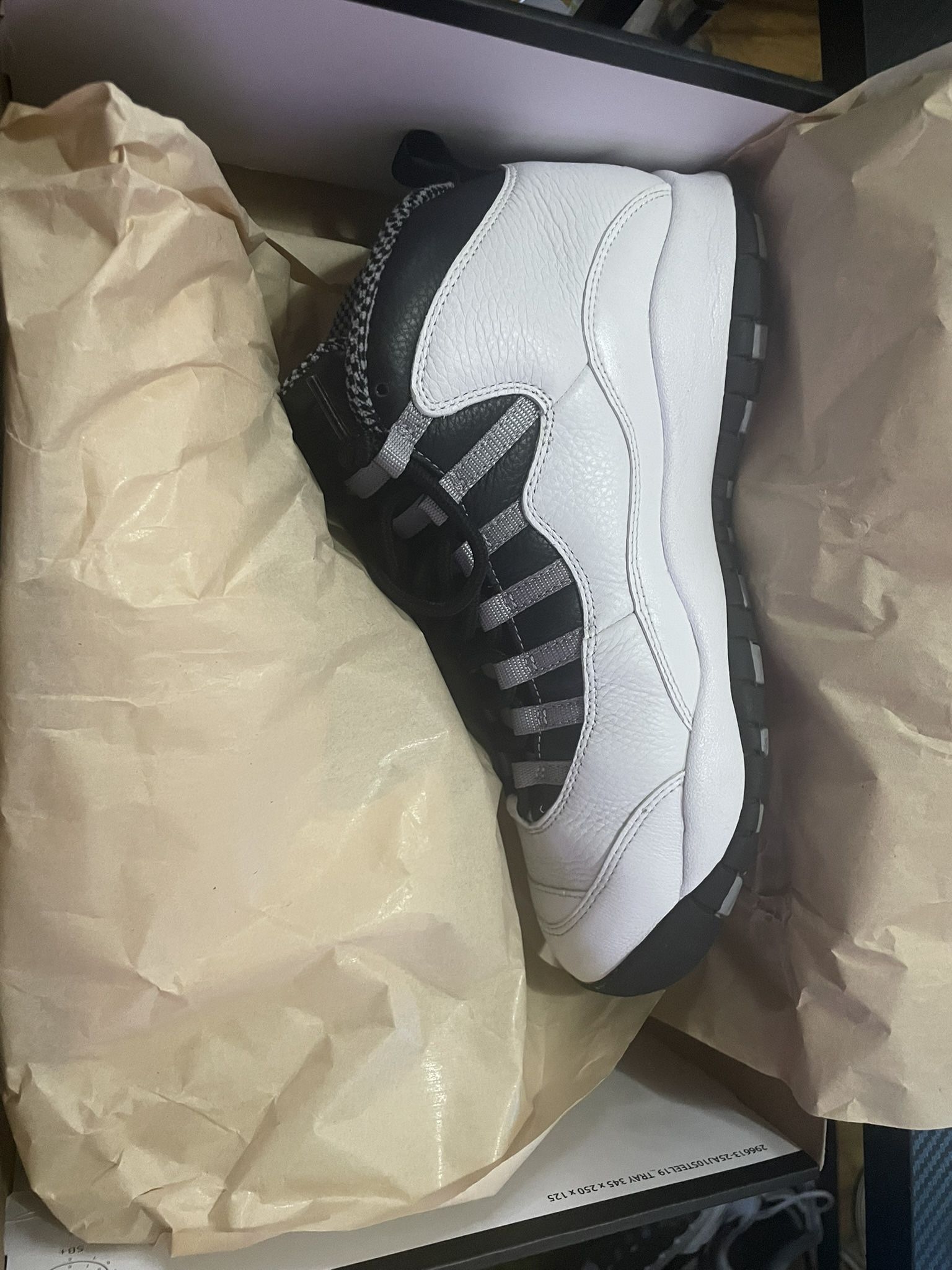Jordan 10’s (Steel)