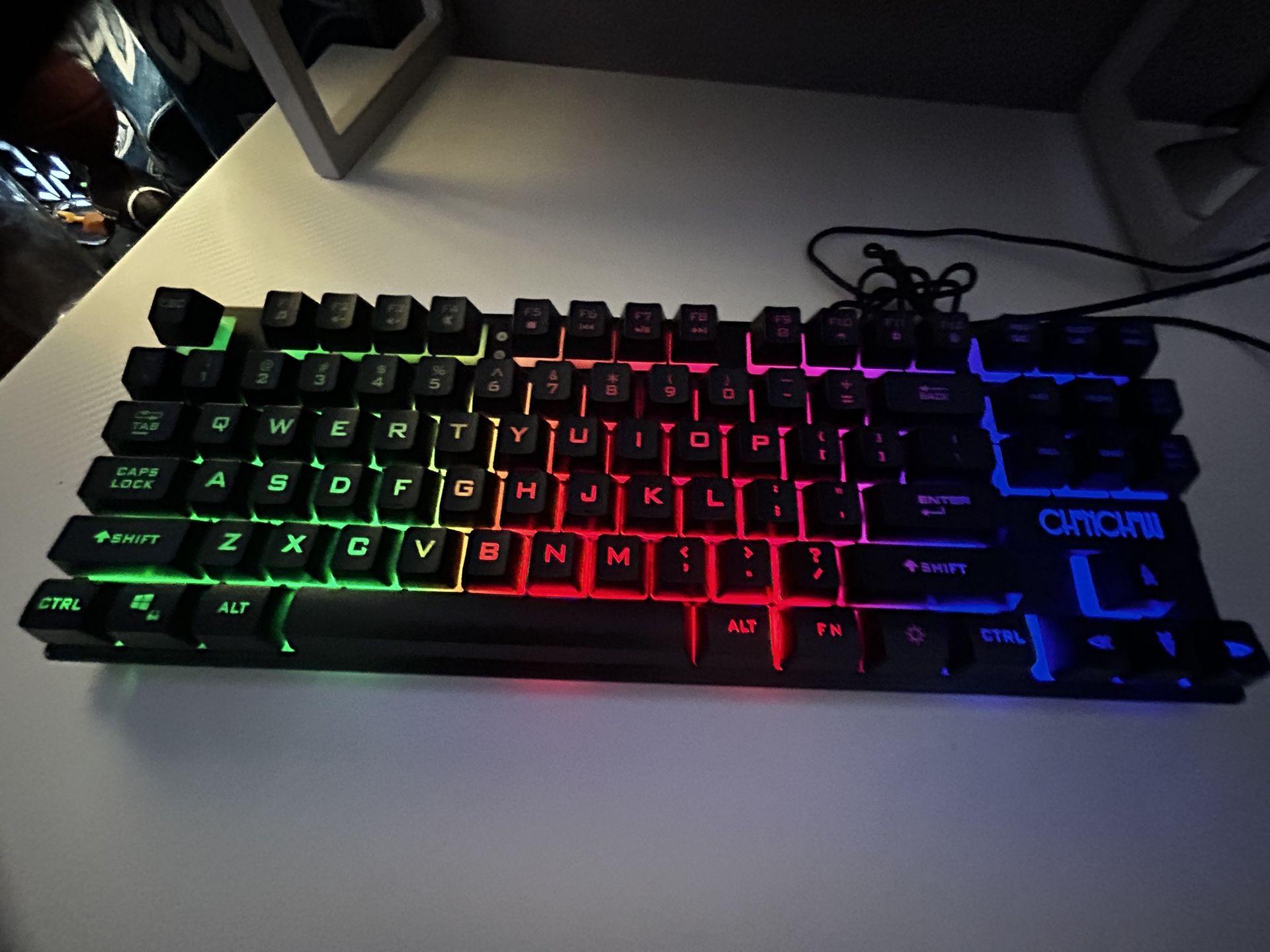 Gaming Keyboard Bundle – Bugha Gold & Chonchow Black LED