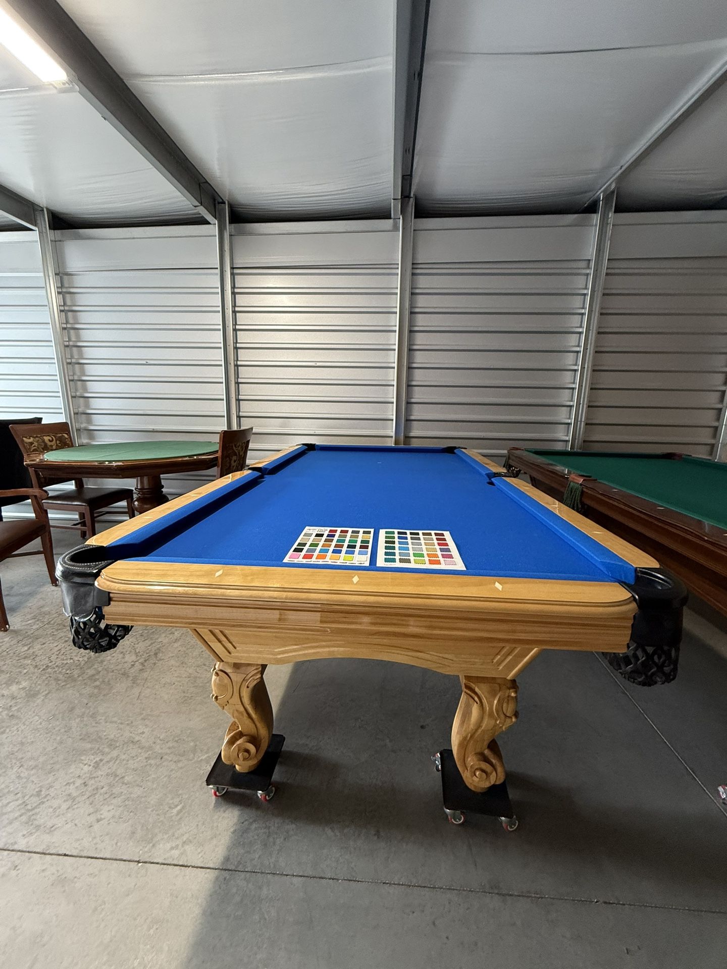 8ft Pool Table!!!! Delivery & Installation Included!!!!