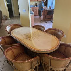 Equipales Dining Set