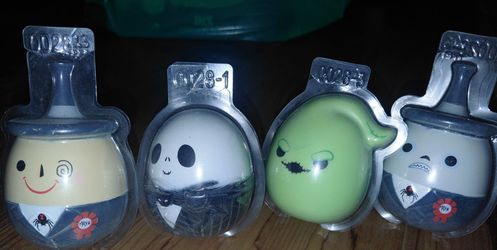Squishmallows Squooshems - Nightmare Before Christmas
