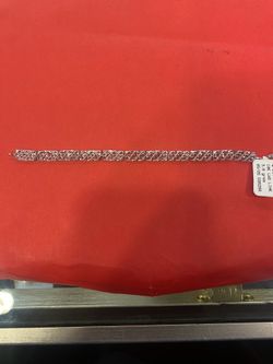 White Gold 10k Bracelet
