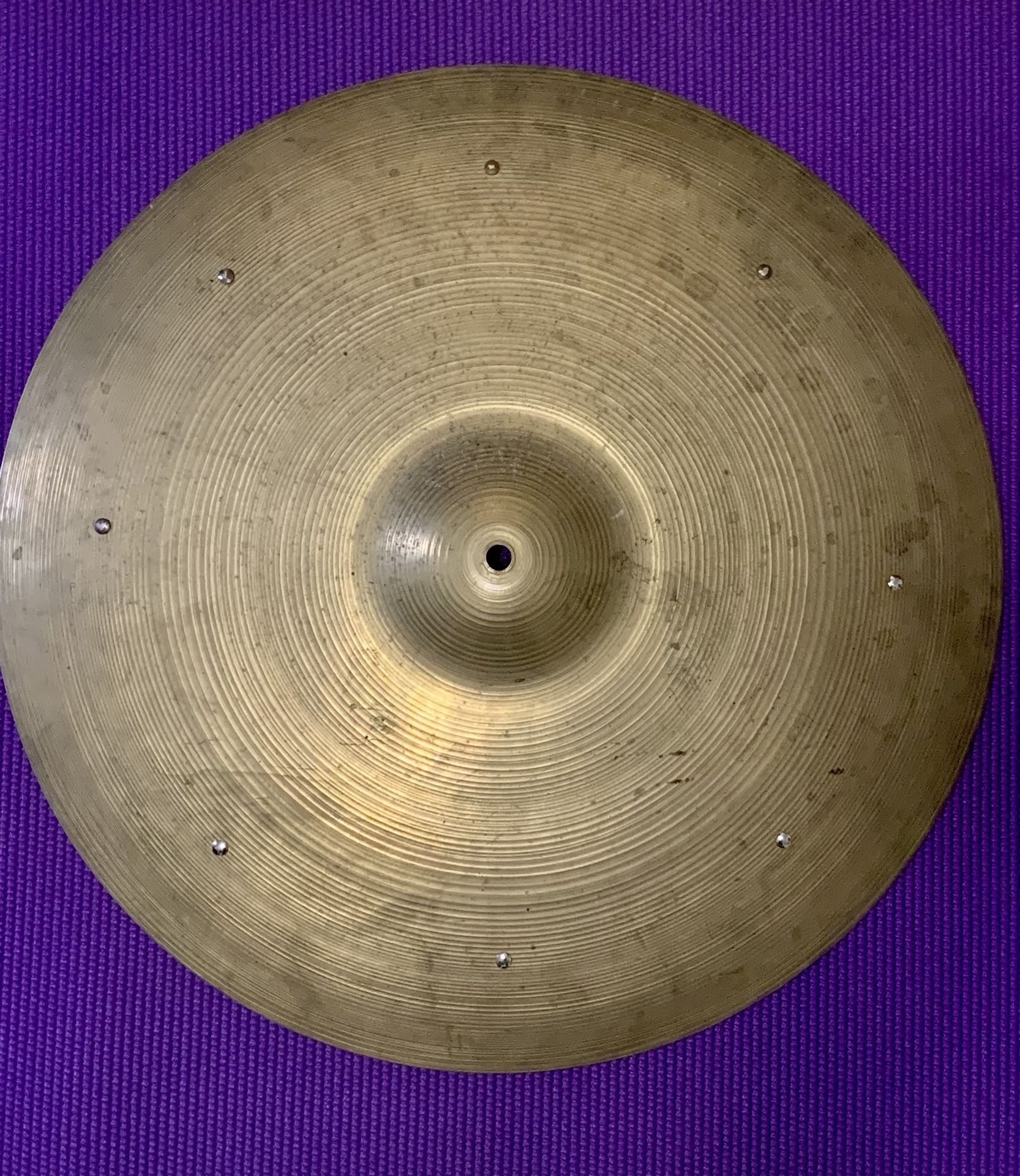 Vintage 20” Ride Cymbal