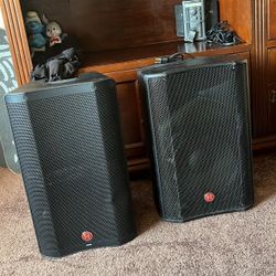 PA Speakers 