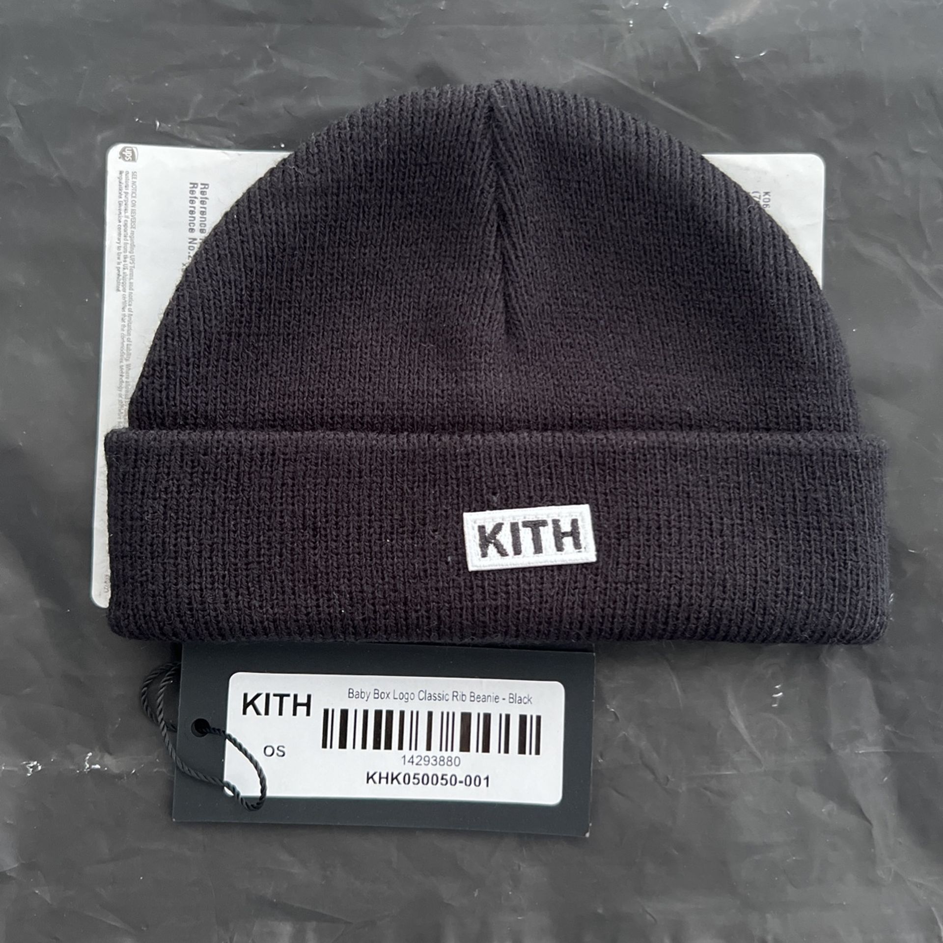 Kith Baby Logo Classic Beanie Hat
