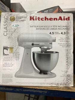Kitchen aid mixer