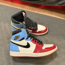Jordan 1 fearless (8.5)