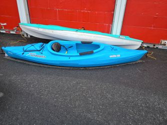 Two kayaks ($250 each)