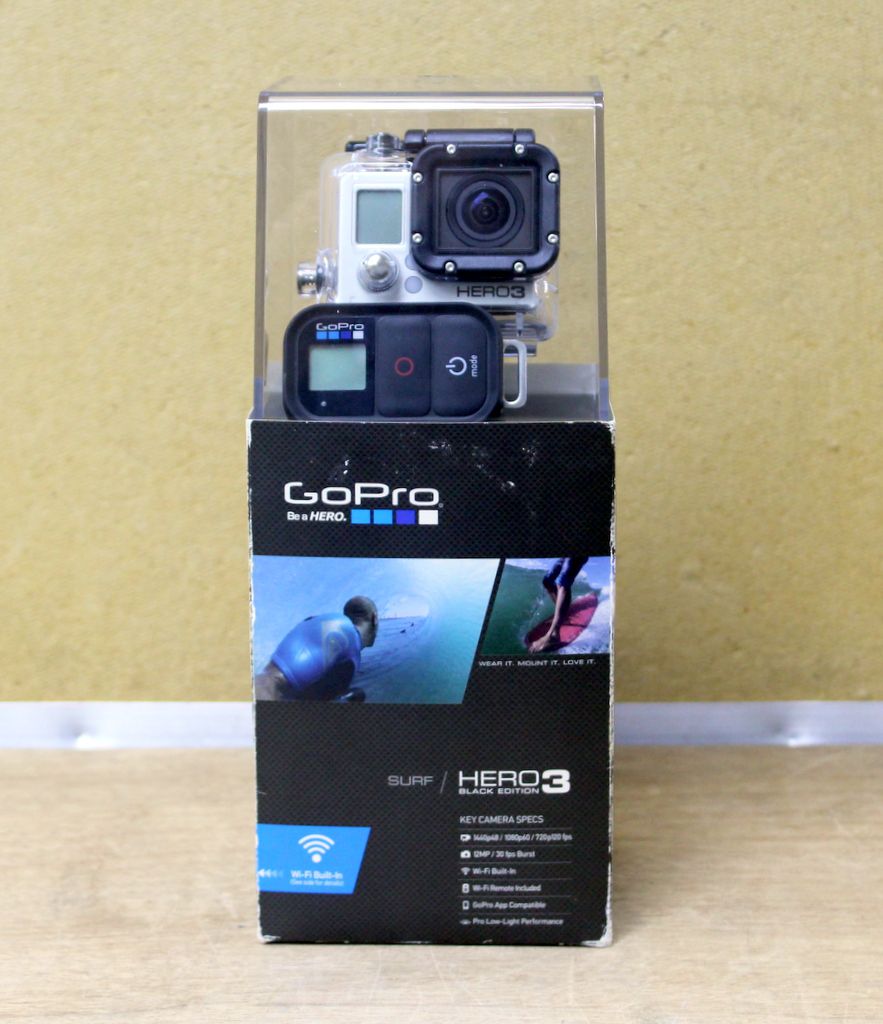 GoPro Hero 3 Black Edition With WiFi Remote NEW CHDSX-301