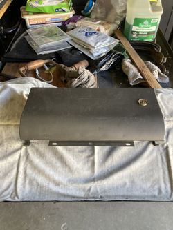 Glovebox Door Of 1955 Ford Fairlane.