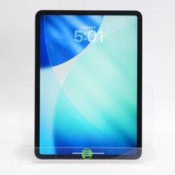 WiFi Only Apple iPad Pro 11" 3rd Gen 512GB Silver MHQX3LL/A