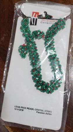 African Handmade Necklace 