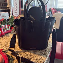 Stunning Calvin Klein Purse And Wallet