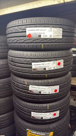 215/45/17 Hankook tires 🛞