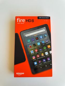 Fire HD8 with Alexa 10th Generation 32 GB