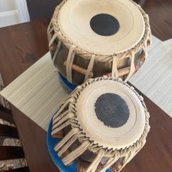 Used Tabla. Sounds Pretty Decent. Good For Beginner