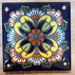 💥💥 Talavera Tiles High Relief 4x4 $5 Each 💥💥