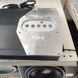 Car Amplifier 