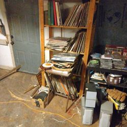 Records DVDs VHS Tapes CDs