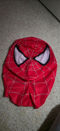 Spider-Man Kids Mask Costume