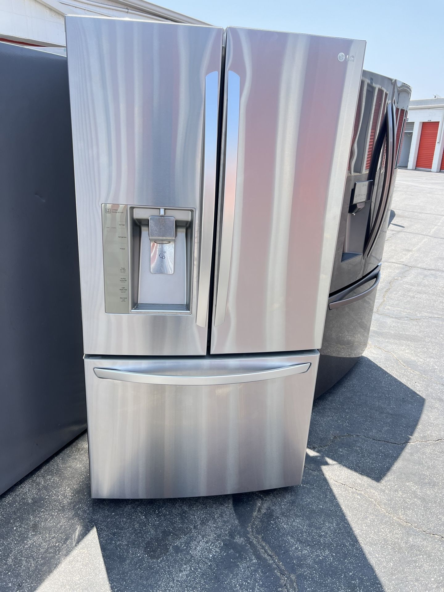 Lg French Door Refrigerator Stainless Steel ( Counter Depth