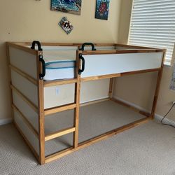 IKEA Kura bed