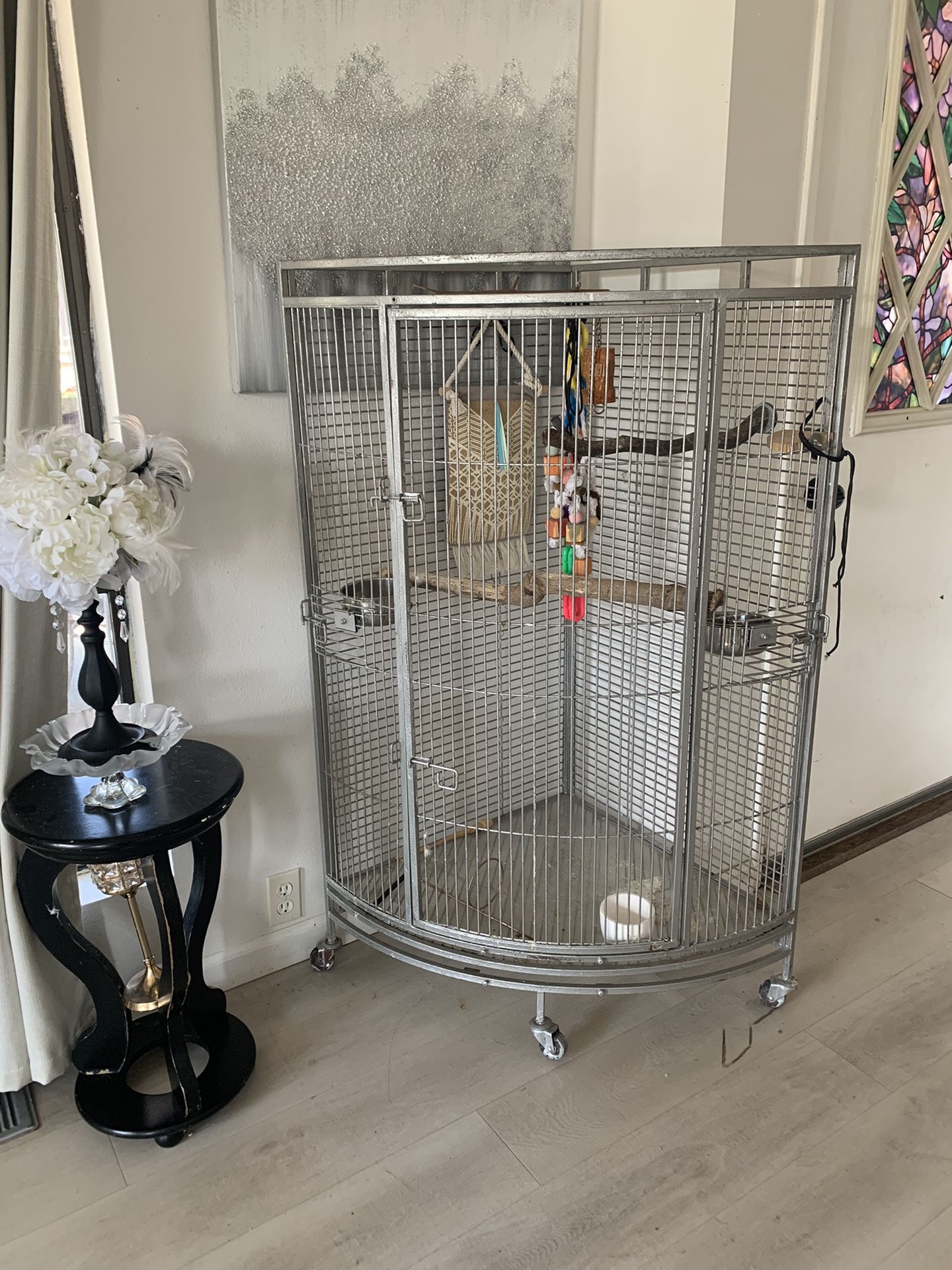 Vendo Jaula Para Perico Grande