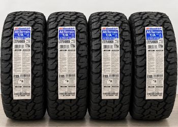 275-65-20 LT BFG’s K02 new tires