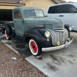 1946 Chevy truck 