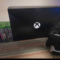 Xbox One Series X Special Edition Project Scorpio