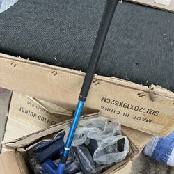 Golf balls & Mini Golf Putters