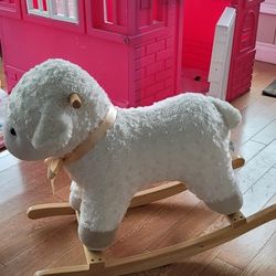 Used Sheep Rocker For Kids