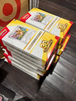 Pokemon 30th anniversary knockout collection
