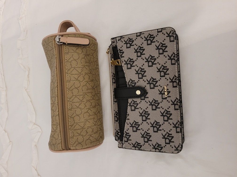 Wallet And Makeup Bag